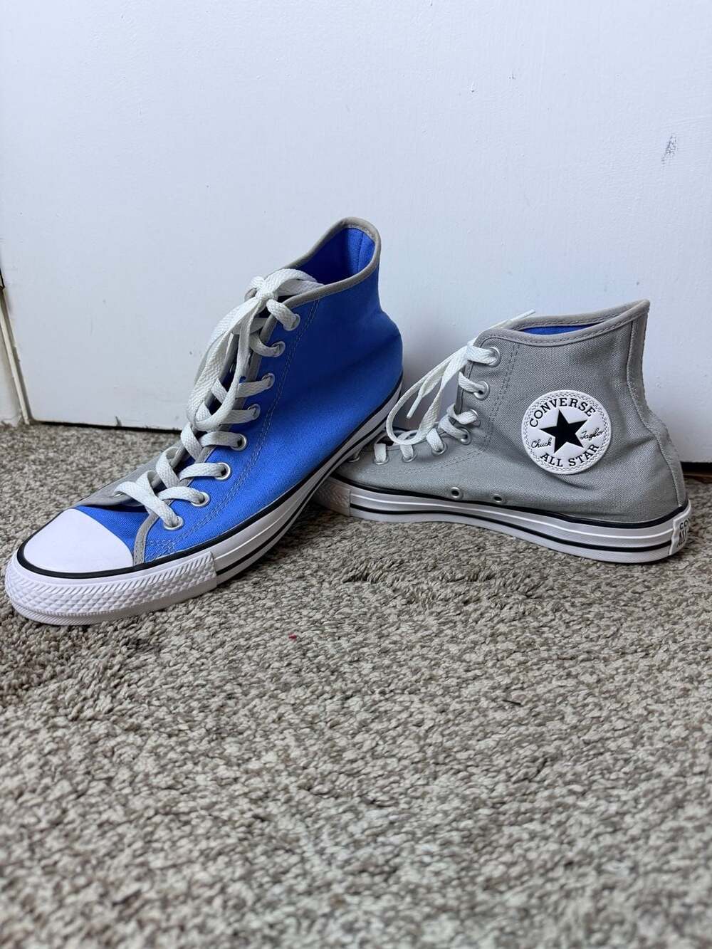 Converse Chuck Taylor All Star High Top Colorblock  Men's 8.5 Women's 10.5
